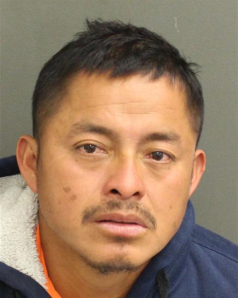  REGINALDO JUCICO Mugshot / County Arrests / Orange County Arrests