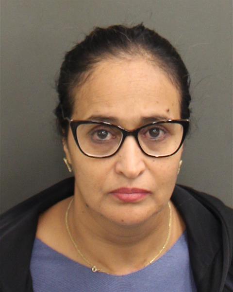 FATNA EKAFDEL Mugshot / County Arrests / Orange County Arrests