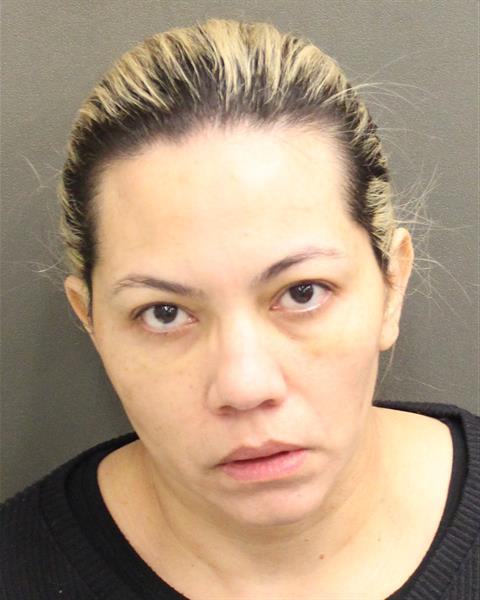  RUTH NOEMI VILLEDADEDONIS Mugshot / County Arrests / Orange County Arrests