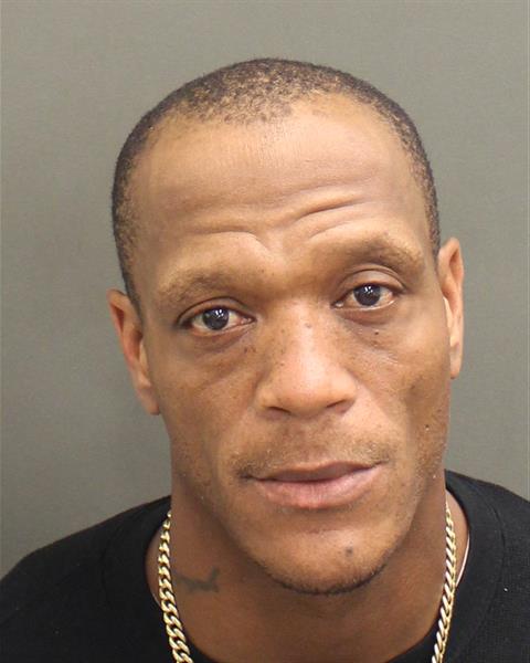  JERRY LEWIS JR BROWN Mugshot / County Arrests / Orange County Arrests