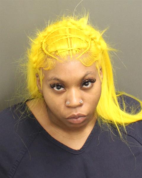  LATIANA DESTINYAH VEREEN Mugshot / County Arrests / Orange County Arrests