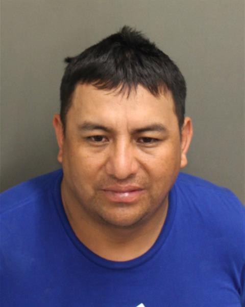  MELVIN U LOPEZROBLERO Mugshot / County Arrests / Orange County Arrests