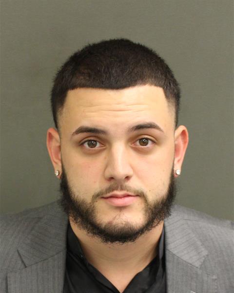  ERIC LEE PAGAN Mugshot / County Arrests / Orange County Arrests