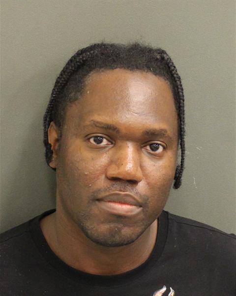  EARL JAMES II SHUFORD Mugshot / County Arrests / Orange County Arrests