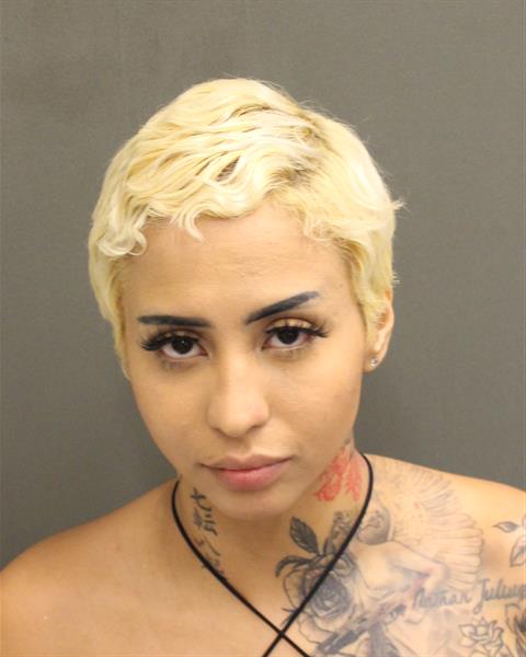  MICHELLE YOHANNA VENTURA Mugshot / County Arrests / Orange County Arrests