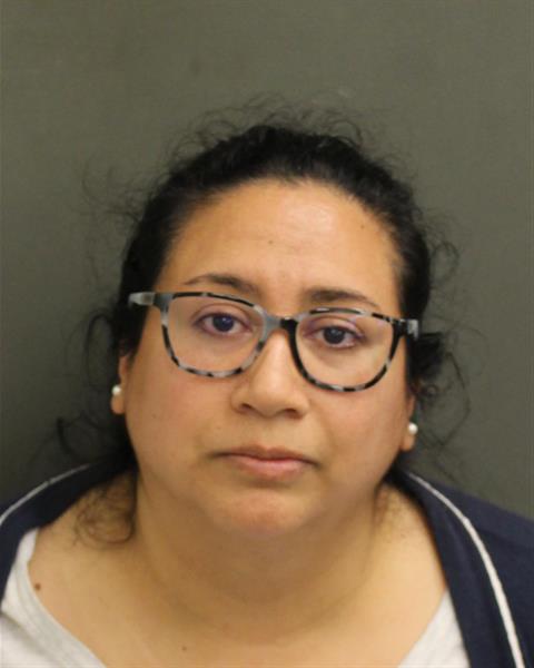  CINTHIA ROMINA PENA Mugshot / County Arrests / Orange County Arrests