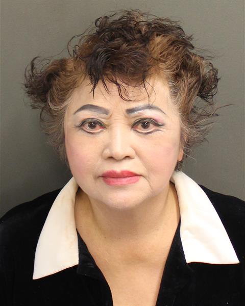  NGA THI CONNELL Mugshot / County Arrests / Orange County Arrests