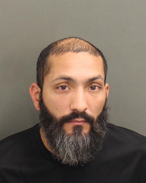  RAUL TITO OJEDA Mugshot / County Arrests / Orange County Arrests