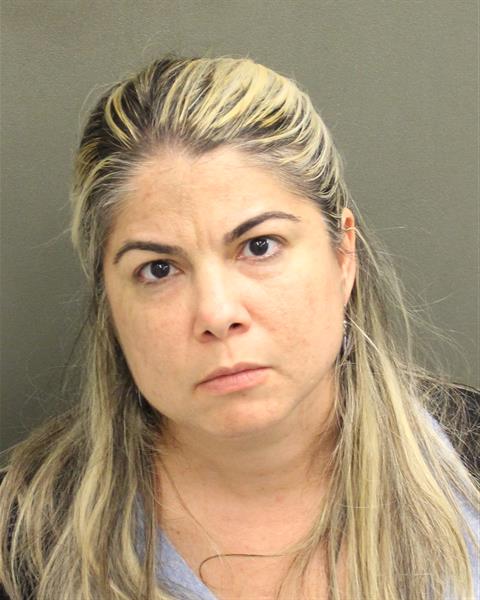  LEYSI R SABATES Mugshot / County Arrests / Orange County Arrests