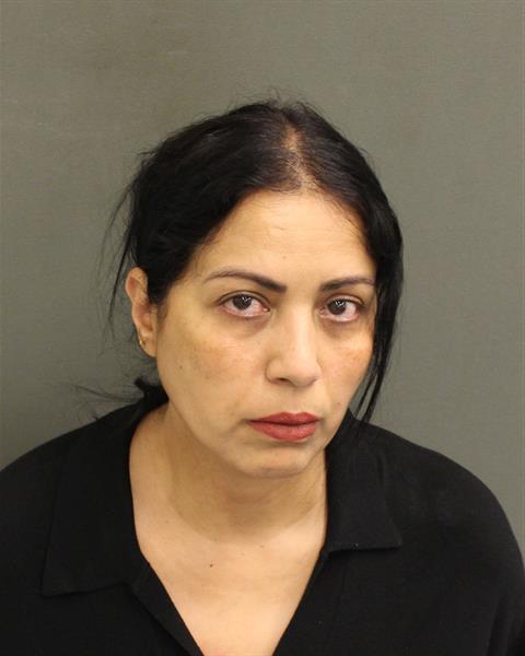 NADIA HASSINE Mugshot / County Arrests / Orange County Arrests