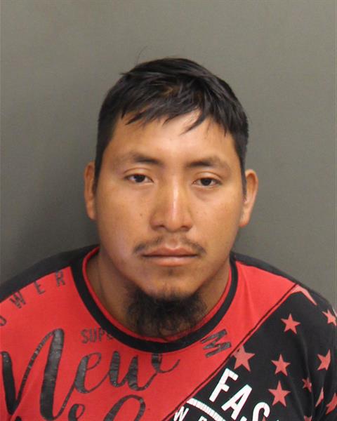  PEDRO MATEOTHOMAS Mugshot / County Arrests / Orange County Arrests