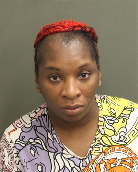  SHAVETTA SHANTEL MITCHUM Mugshot / County Arrests / Orange County Arrests
