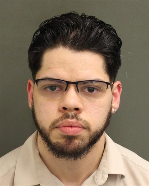  WILSON ANIBAL PAOLIROMAN Mugshot / County Arrests / Orange County Arrests
