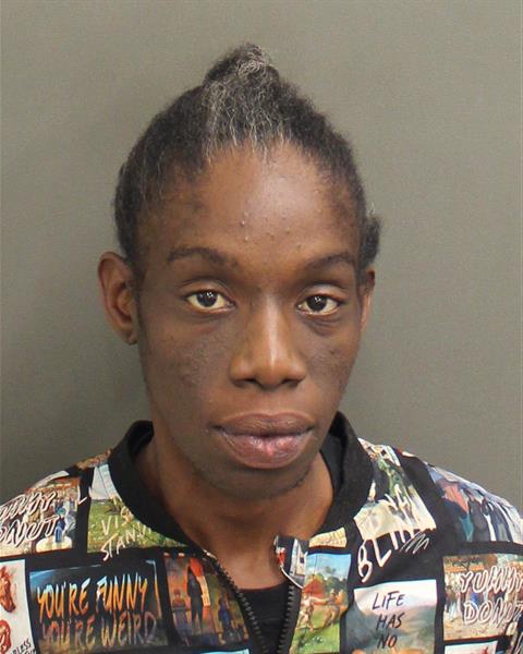  QUANTEVIA LAISHAN JACKSON Mugshot / County Arrests / Orange County Arrests