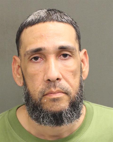  OMAR ORLANDO OYOLALOPEZ Mugshot / County Arrests / Orange County Arrests
