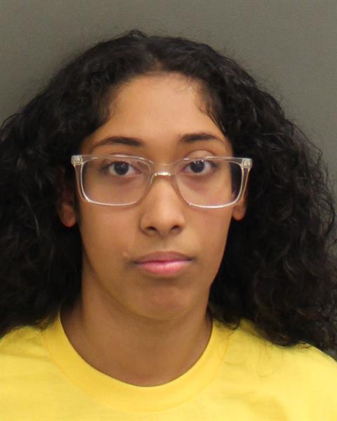  NATALIA JOCELYN ROJAS Mugshot / County Arrests / Orange County Arrests