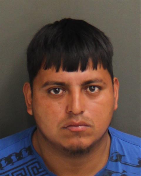  CESAR AUGUSTA CAALMAQUIN Mugshot / County Arrests / Orange County Arrests