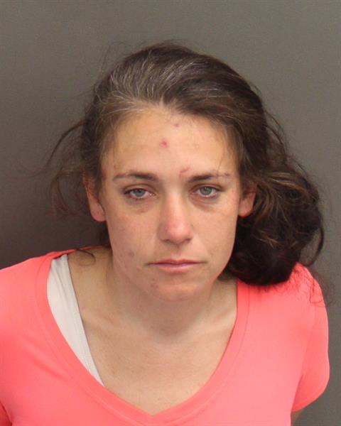  MELISSA KAYE PARKER Mugshot / County Arrests / Orange County Arrests