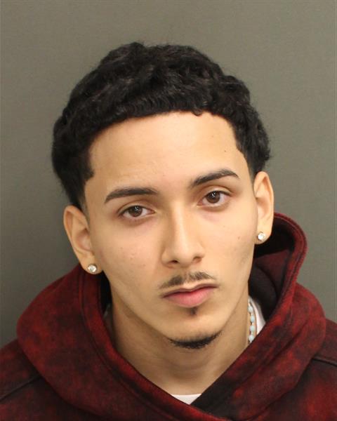  YOMAR LUIS REYES Mugshot / County Arrests / Orange County Arrests