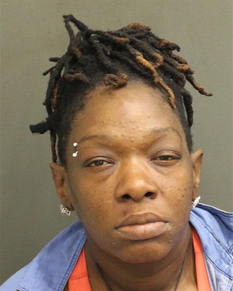  CHAINTIA NICOLE DORITY Mugshot / County Arrests / Orange County Arrests