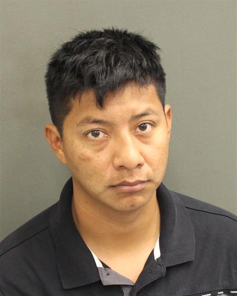  JOSE LUIS SALESGERONIMO Mugshot / County Arrests / Orange County Arrests