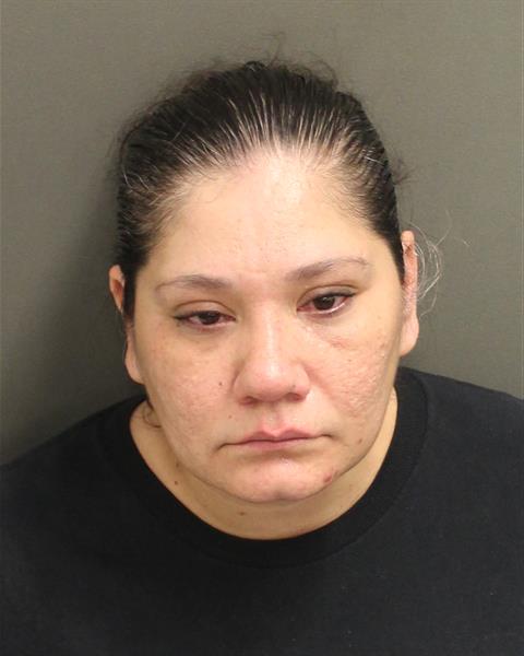  ANGELA JEAN MARIE COLLAZO Mugshot / County Arrests / Orange County Arrests