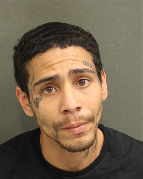  VICTOR XAVIER SOTO Mugshot / County Arrests / Orange County Arrests