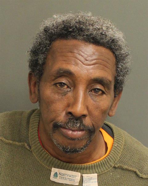  ABDIRASHID HASSAN Mugshot / County Arrests / Orange County Arrests