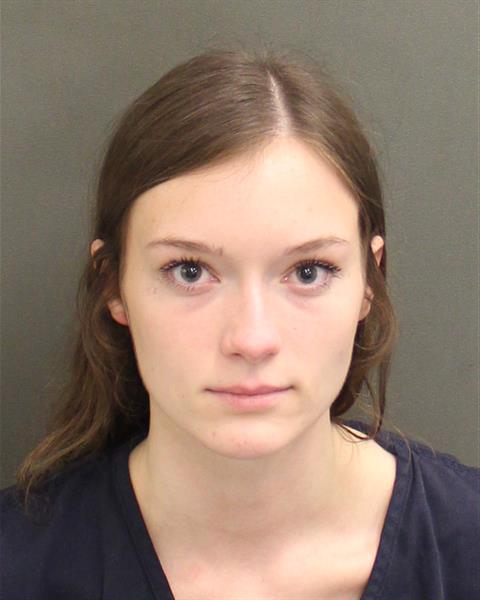  SERENA ELIZABETH GIANNETTO Mugshot / County Arrests / Orange County Arrests