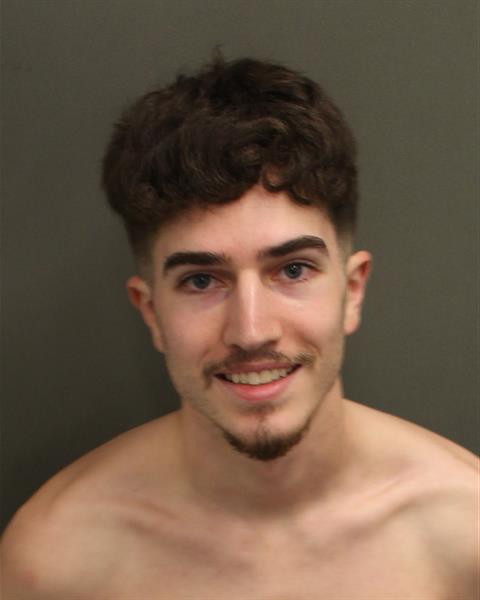  LUCAS AKONI NILES Mugshot / County Arrests / Orange County Arrests