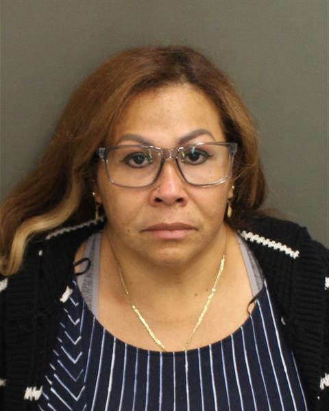  EVA XIOMARA REYESHERRERA Mugshot / County Arrests / Orange County Arrests