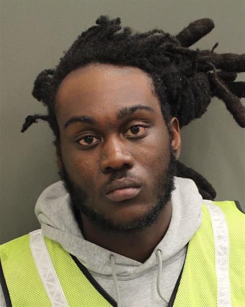  DAVID LAMONT III RUSHING Mugshot / County Arrests / Orange County Arrests
