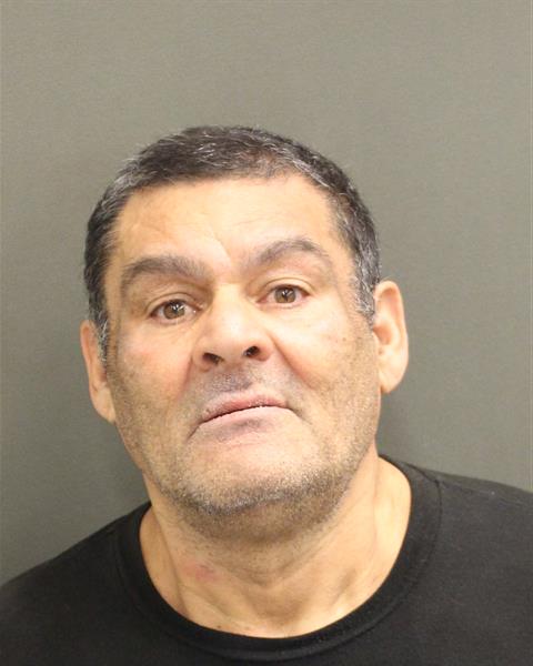  EDDIE WILLIAM VAZQUEZNIEVES Mugshot / County Arrests / Orange County Arrests