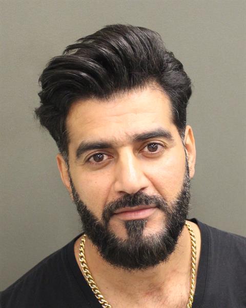  HAYDER ALKHALIDI Mugshot / County Arrests / Orange County Arrests