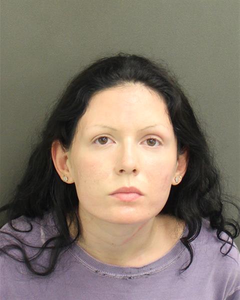  ELIZABETH DANIELA RIVERA Mugshot / County Arrests / Orange County Arrests