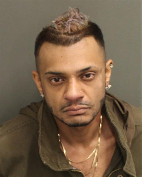  RAJESH TOLRAM RAMESAR Mugshot / County Arrests / Orange County Arrests