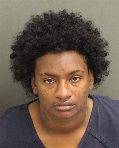  CURTERIA RASHANA HENRY Mugshot / County Arrests / Orange County Arrests