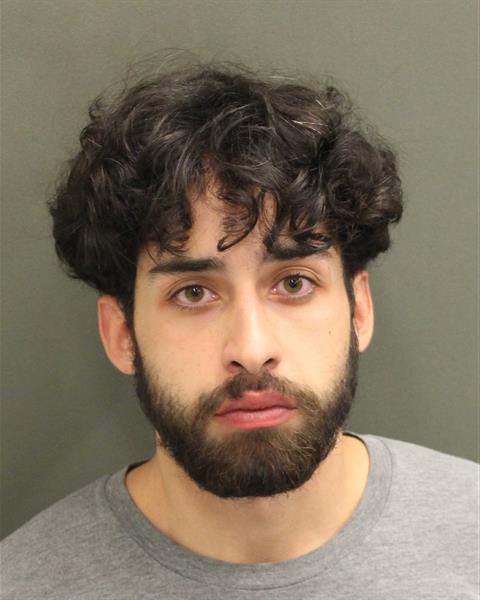  PABLO ANDRES DIAZ Mugshot / County Arrests / Orange County Arrests