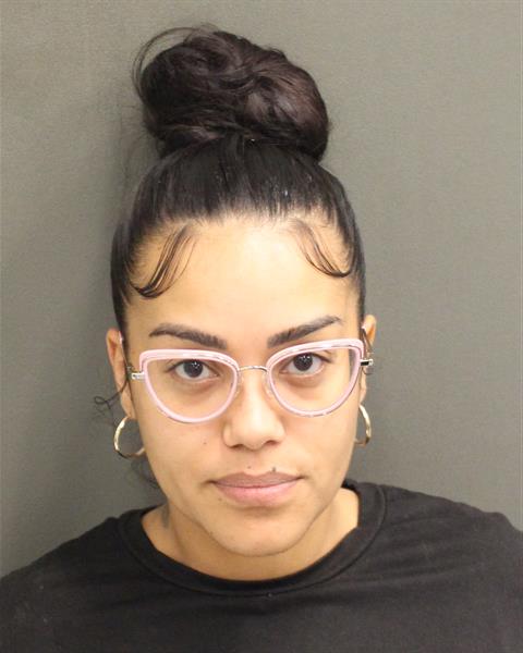  JASMARIS DIAZ Mugshot / County Arrests / Orange County Arrests