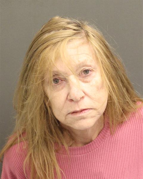  MARIE GERTRUDE SPIVY Mugshot / County Arrests / Orange County Arrests