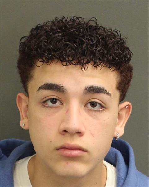  JOSEPH YADIEL CORTESDIAZ Mugshot / County Arrests / Orange County Arrests