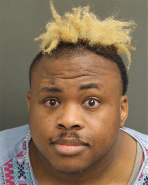  MARCUS EVERTON WALLACE Mugshot / County Arrests / Orange County Arrests