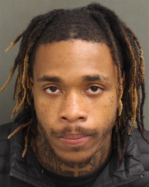  TNYE OMARION SINGLETON Mugshot / County Arrests / Orange County Arrests