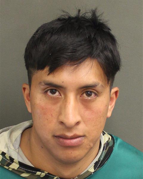  ANGEL CAJILEMA Mugshot / County Arrests / Orange County Arrests