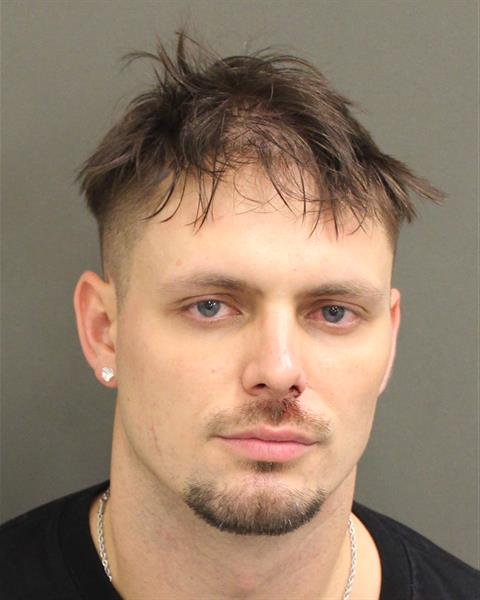  REGENALD JOSHUA ALLMAN Mugshot / County Arrests / Orange County Arrests