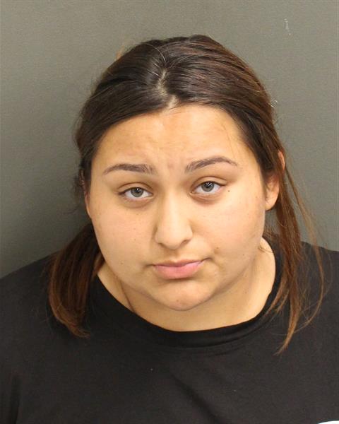  JACQUELINE ARASELI SAUCEDO Mugshot / County Arrests / Orange County Arrests