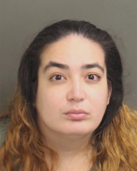  MARICELYS REGUEROCABAN Mugshot / County Arrests / Orange County Arrests