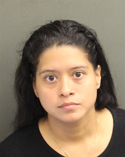  LISSETTE JESSENIA CARBO Mugshot / County Arrests / Orange County Arrests