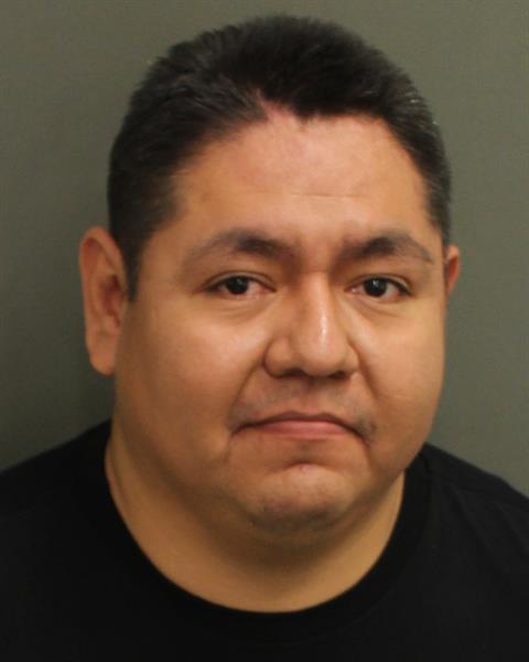  NESTOR ALONSO APOLINARCALLEJAS Mugshot / County Arrests / Orange County Arrests