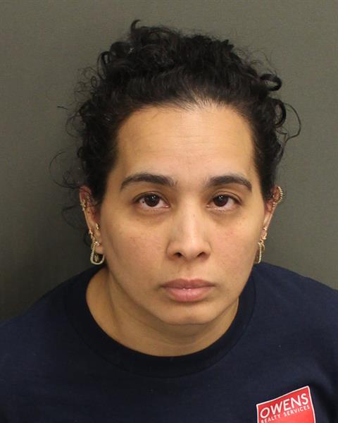  GRETCHEN ENID TORRESROSADO Mugshot / County Arrests / Orange County Arrests